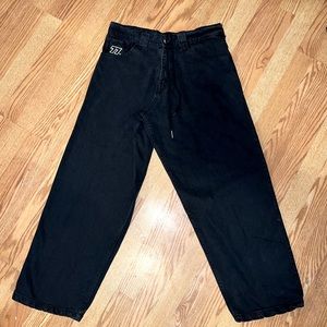 VTG YTK Skater jeans streetwear baggy 77 Denim 32”